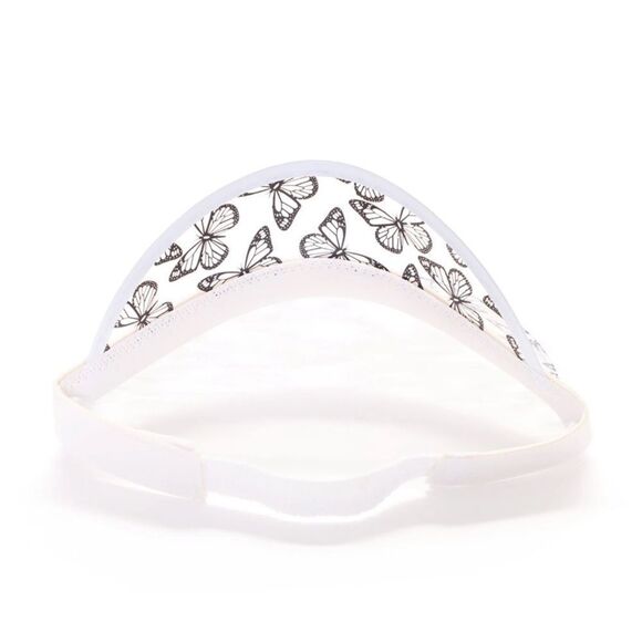 Clear Butterfly Visor  - Picture 4 of 5